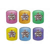 LION ROLLING CIRCUS MINI TIN BOX PORTA SEDAS - VARIOS MOTIVOS