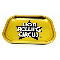 BANDEJA DORADA LION ROLLING CIRCUS LIMITED EDITION