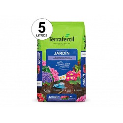 TIERRA FERTIL PARA JARDIN TERRAFERTIL 5LTS