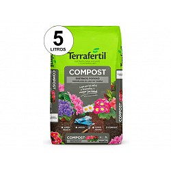 COMPOST SUSTRATO POROSO TERRAFERTIL 5 DM3