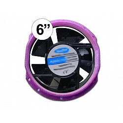 COOLER TURBINA 220V RULEMAN CON TOBERA INCORPORADA 6 GROWERS