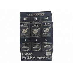 BONG D&K DENGKE PIPA DE AGUA VIDRIO BOLSILLO 7 CM #8558