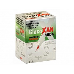 GLACOXAN IMIDA INSECTICIDA MOSCA BLANCA COCHINILLAS MINADOR 30 CC