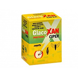 GLACOXAN CIPER INSECTICIDA GUSANOS PULGON BICHOS DE CESTO 30 CC