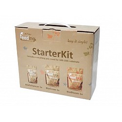 POWDER FEEDING FERTILIZANTES STARTER KIT BIO