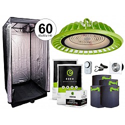 KIT INDOOR LED COGORDO C800 CARPA CULTIVO SUSTRATOS MACETAS