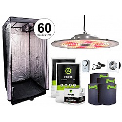 KIT INDOOR LED ORBITER 80 CARPA CULTIVO SUSTRATOS MACETAS