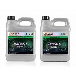 GROTEK IMPACT GROW A Y B CRECIMIENTO 500 ML