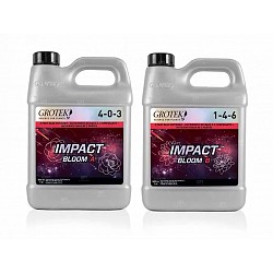 GROTEK IMPACT BLOOM A Y B FLORACIÓN 500 ML