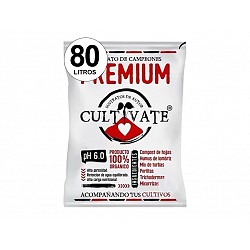 SUSTRATO CULTIVATE PREMIUM ORGÁNICO 100% 80 LITROS