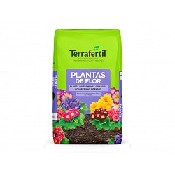 SUSTRATO PLANTAS DE FLOR TERRAFERTIL 20 DM3