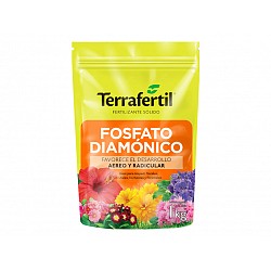 FOSFATO DIAMÓNICO DESARROLLO AÉREO Y RADICULAR TERRAFERTIL 1KG