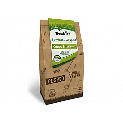 SEMILLAS CESPED PASTO PREMIUM 4 ESTACIONES TERRAFERTIL 1KG