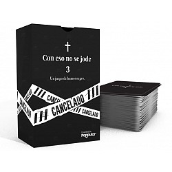 CON ESO NO SE JODE 3 JUEGO DE CARTAS PARA ADULTOS