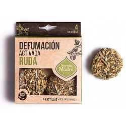 PASTILLAS SAGRADA MADRE DEFUMACIÓN ACTIVADA RUDA