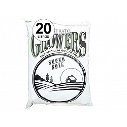 SUSTRATO GROWERS SUPER SOIL CULTIVO ORGÁNICO 20 LITROS