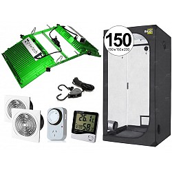 INDOOR KIT CULTIVO COMPLETO COGORDO P1500 CARPA PROBOX 150