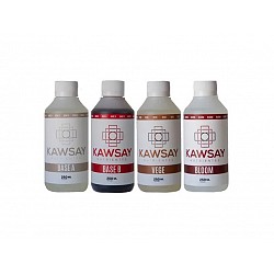 KAWSAY COMBO COMPLETO FERTILIZANTE APTO HIDROPONÍA 250 ML