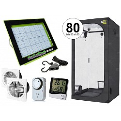 INDOOR KIT CULTIVO COMPLETO LED COGORDO P800 CARPA PROBOX 80