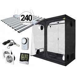 KIT INDOOR CARPA GARDEN 240L SUNFLASH 659 ACCESORIOS - UP