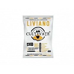 SUSTRATO CULTIVATE LIVIANO ORGÁNICO 100% 25 LITROS