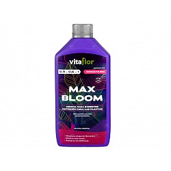 FERTILIZANTE VITAFLOR MAXBLOOM 500ML