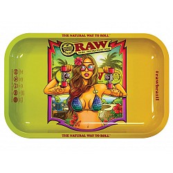 BANDEJA MARCA RAW BRAZIL GIRL SMALL 27 X 17 CM