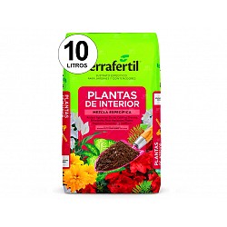 SUSTRATO PLANTAS DE INTERIOR TERRAFERTIL 10 DM3