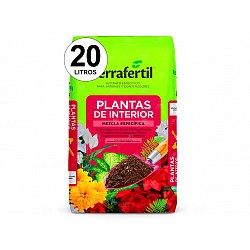 SUSTRATO PLANTAS DE INTERIOR TERRAFERTIL 20 DM3
