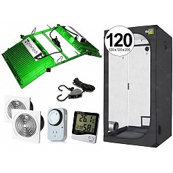 INDOOR KIT CULTIVO COMPLETO COGORDO P1200 CARPA PROBOX 120