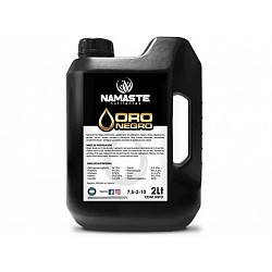 NAMASTE ORO NEGRO CRECIMIENTO 2LTS