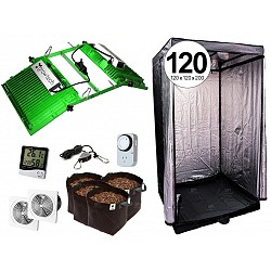 KIT INDOOR COMPLETO CARPA BELLAVITA 120 COGORDO P1200 MACETA