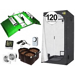 KIT INDOOR COMPLETO COGORDO P1200 CARPA PROBOX 120 NEGRO