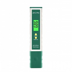 MEDIDOR DE PH DIGITAL PROFESIONAL PH METER CON CALIBRADORES