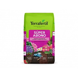 SUSTRATO TERRAFERTIL SUPER ABONO ENMIENDA MEJORADORA 5LTS