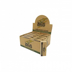 FILTROS TIPS ZEUS LARGE UNBLEACHED 50U