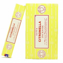 SAHUMERIOS NAG CHAMPA SATYA SAI BABA AGARBATTIES CITRONELLA