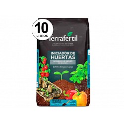 SUSTRATO INICIADOR PARA HUERTAS PREPARADO TERRAFERTIL 10 DM3