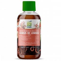 ECOMAMBO HUMUS DE LOMBRIZ CALIFORNIANA LIQUÍDO 250ML