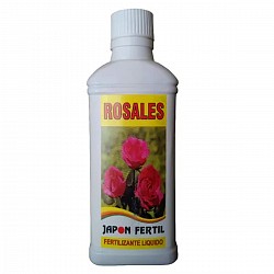 JAPON FERTIL FERTILIZANTE LIQUIDO ROSALES 260CC