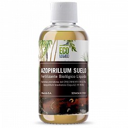 ECOMAMBO AZOPIRILLUM PARA SUELO FERTILIZANTE BIOLOGICO 100ML