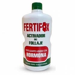 FERTIFOX FERTILIZANTE ACTIVADOR DE FOLLAJE 1 LITRO