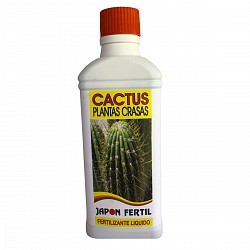 JAPON FERTIL FERTILIZANTE LIQUÍDO CACTUS 260CC