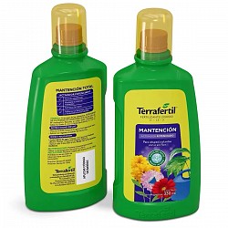 TERRAFERTIL FERTILIZANTE MANTENCIÓN ACTIVADOR POTENCIADO 330 CC