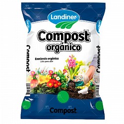 LANDINER COMPOST ORGÁNICO ENMIENDA LISTA PARA USAR 5LTS