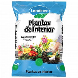 SUSTRATO ESPECIAL PARA PLANTAS DE INTERIOR LANDINER 5LTS