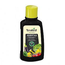 TERRAFERTIL FERTILIZANTE PARA HUERTAS BIOESTIMULANTE 330CC