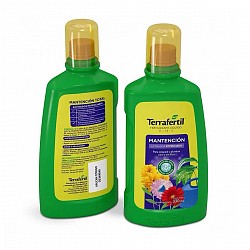 TERRAFERTIL FERTILIZANTE MANTENCIÓN ACTIVADOR POTENCIADO 750 CC