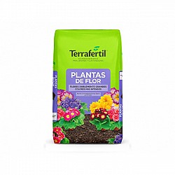 SUSTRATO PLANTAS DE FLOR TERRAFERTIL 50 DM3