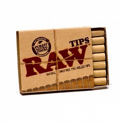 FILTROS TIPS RAW PRE ROLLED CARTON